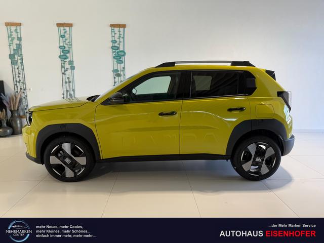 Fiat Grande Panda La Prima Limone Gelb