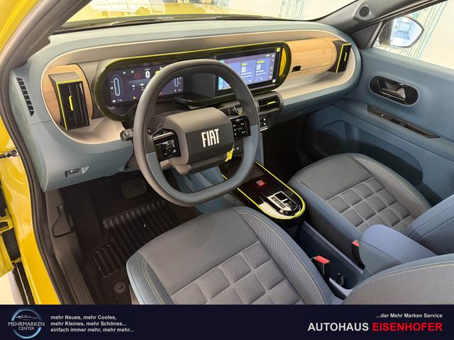 Fiat Grande Panda La Prima Limone Gelb