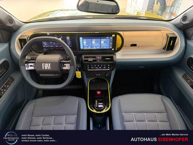 Fiat Grande Panda La Prima Limone Gelb