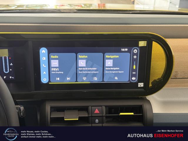 Fiat Grande Panda La Prima Limone Gelb