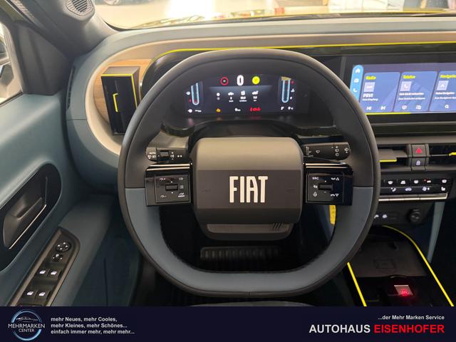 Fiat Grande Panda La Prima Limone Gelb