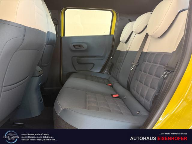 Fiat Grande Panda La Prima Limone Gelb