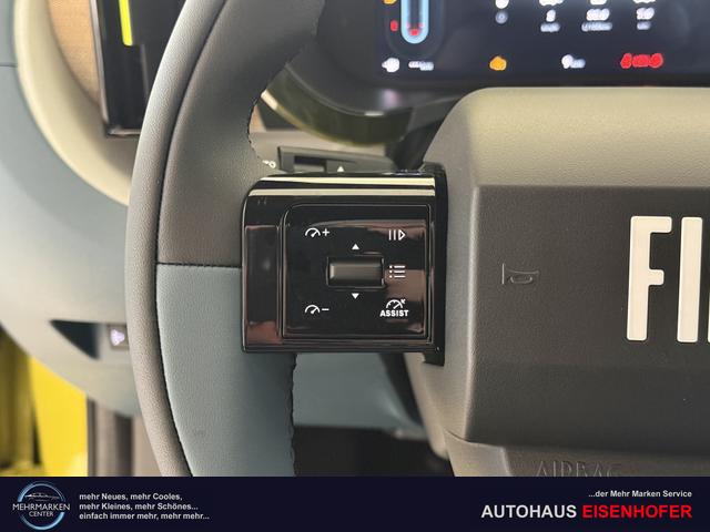 Fiat Grande Panda La Prima Limone Gelb