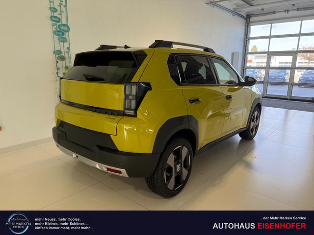 Fiat Grande Panda La Prima Limone Gelb