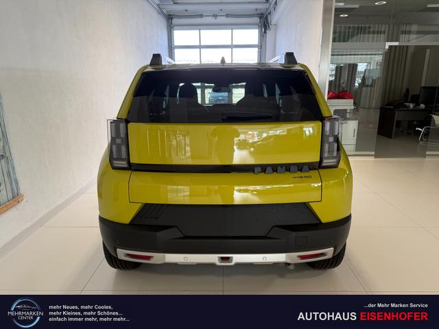 Fiat Grande Panda La Prima Limone Gelb