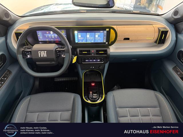 Fiat Grande Panda La Prima Lago Blau