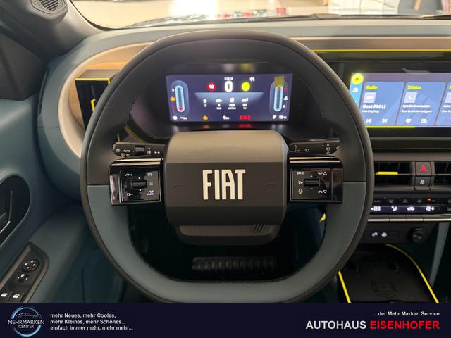 Fiat Grande Panda La Prima Lago Blau