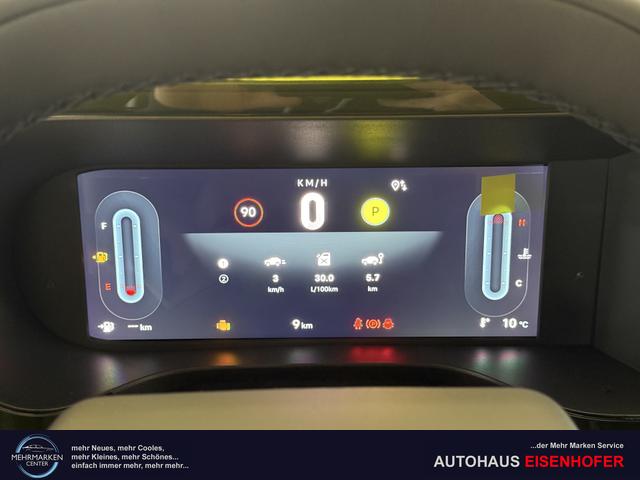 Fiat Grande Panda La Prima Lago Blau