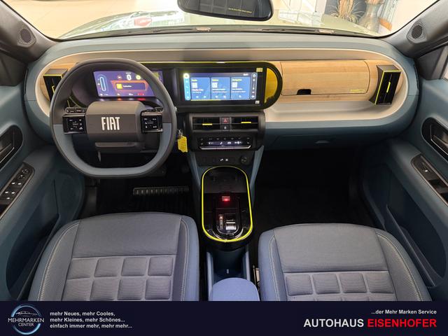 Fiat Grande Panda La Prima Acqua Blau