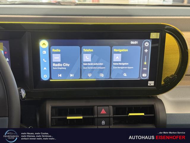 Fiat Grande Panda La Prima Acqua Blau