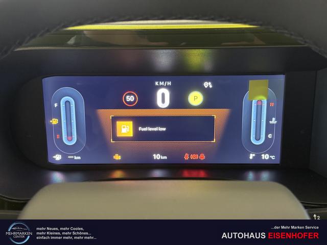 Fiat Grande Panda La Prima Acqua Blau