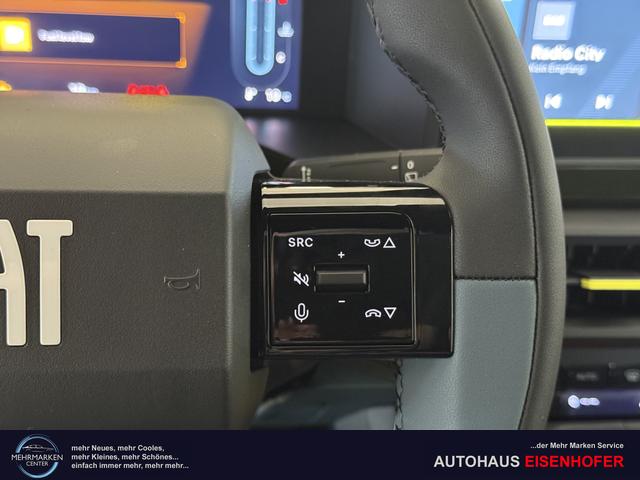 Fiat Grande Panda La Prima Acqua Blau