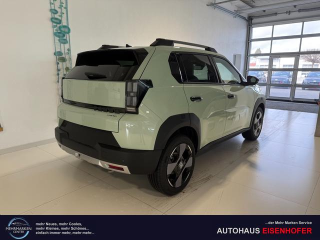 Fiat Grande Panda La Prima Acqua Blau