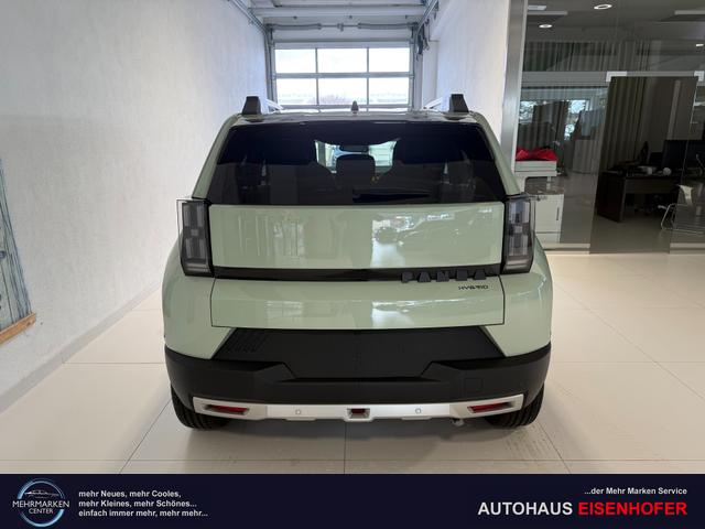 Fiat Grande Panda La Prima Acqua Blau