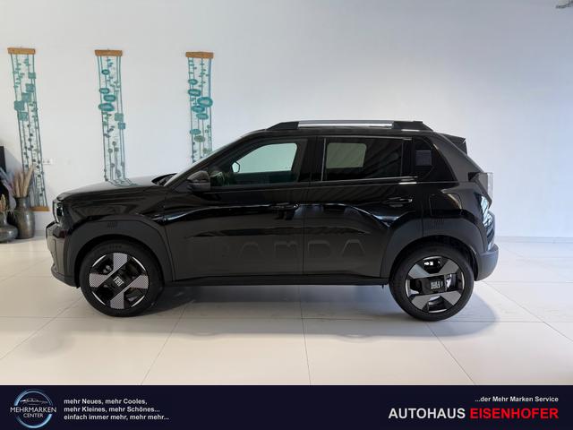 Fiat Grande Panda La Prima Cinema Schwarz