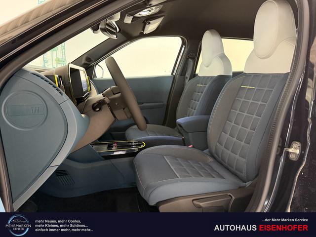 Fiat Grande Panda La Prima Cinema Schwarz