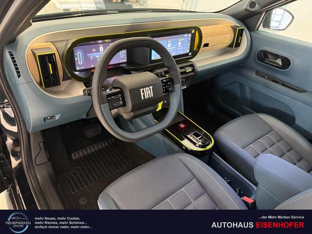 Fiat Grande Panda La Prima Cinema Schwarz