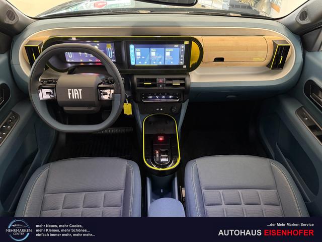 Fiat Grande Panda La Prima Cinema Schwarz