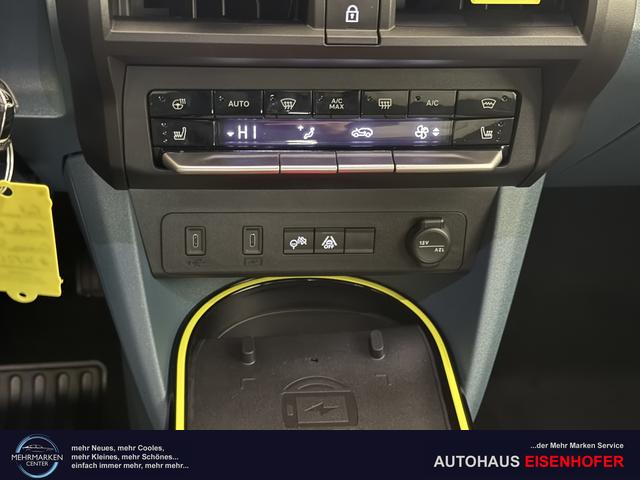 Fiat Grande Panda La Prima Cinema Schwarz