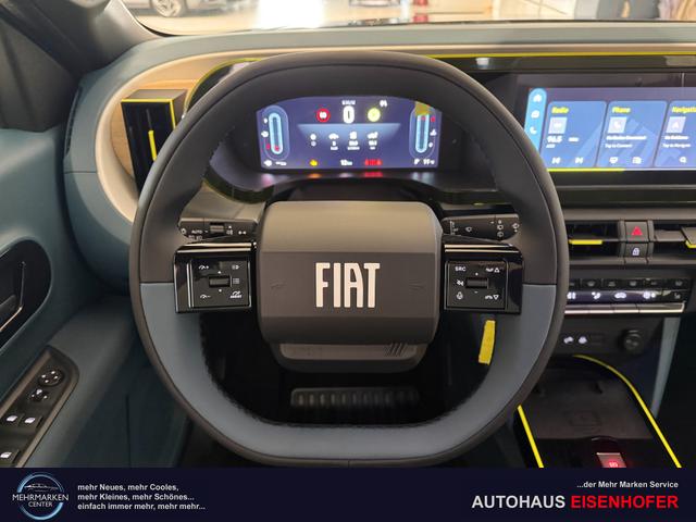 Fiat Grande Panda La Prima Cinema Schwarz