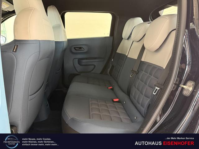 Fiat Grande Panda La Prima Cinema Schwarz