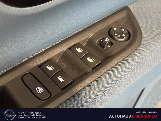 Fiat Grande Panda La Prima Cinema Schwarz