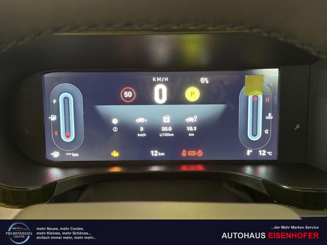 Fiat Grande Panda La Prima Cinema Schwarz