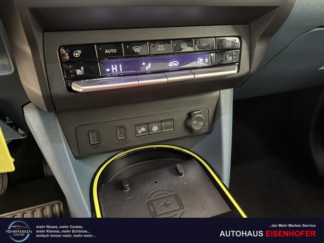 Fiat Grande Panda La Prima Cinema Schwarz