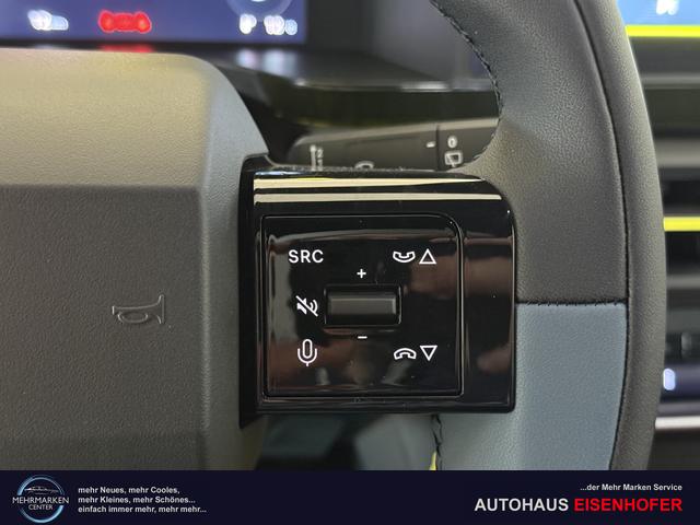 Fiat Grande Panda La Prima Cinema Schwarz