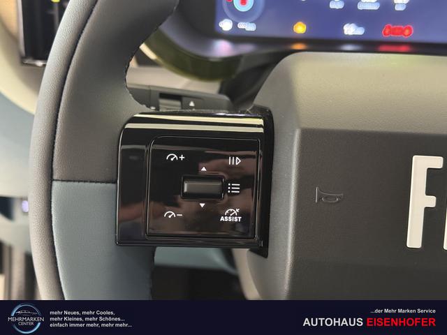 Fiat Grande Panda La Prima Cinema Schwarz