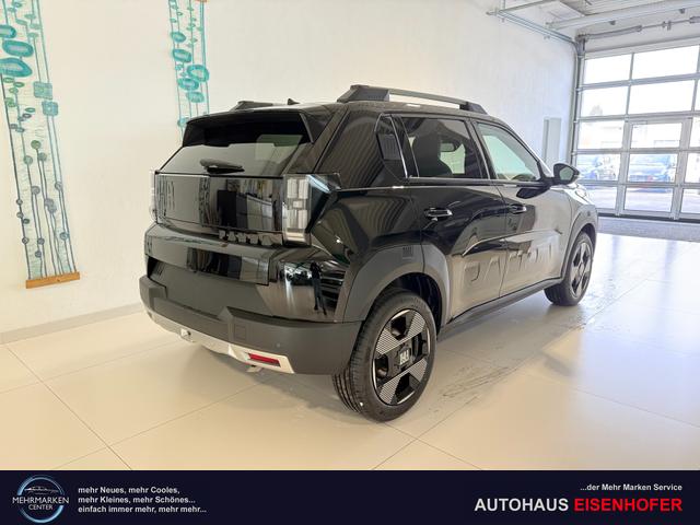 Fiat Grande Panda La Prima Cinema Schwarz