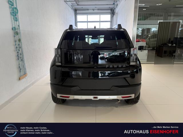 Fiat Grande Panda La Prima Cinema Schwarz