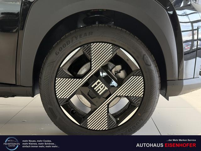 Fiat Grande Panda La Prima Cinema Schwarz