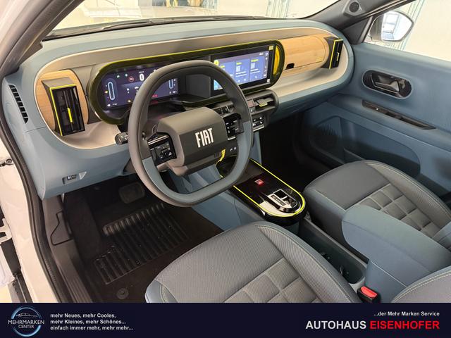 Fiat Grande Panda La Prima Gelato Weiss