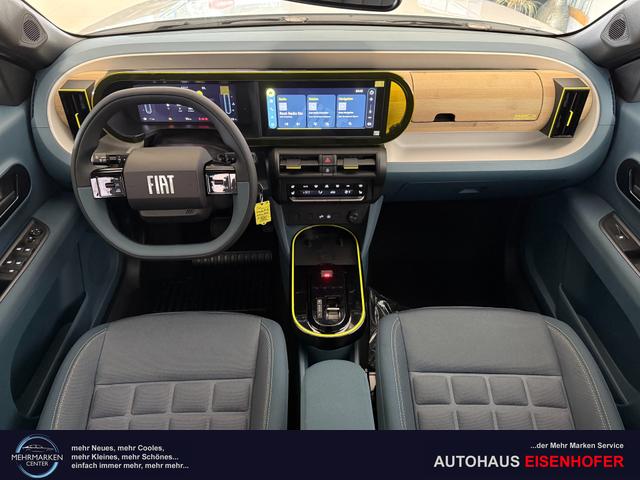 Fiat Grande Panda La Prima Gelato Weiss