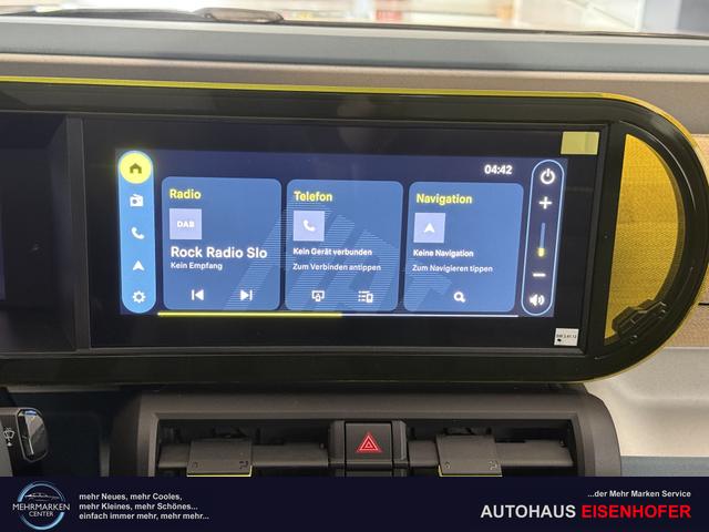 Fiat Grande Panda La Prima Gelato Weiss