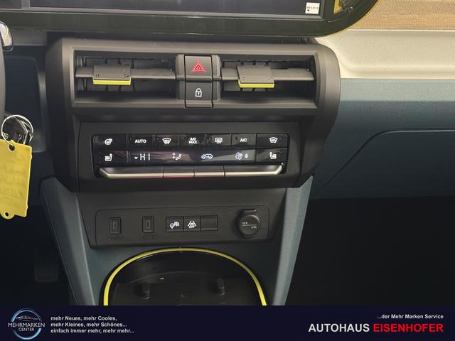 Fiat Grande Panda La Prima Gelato Weiss