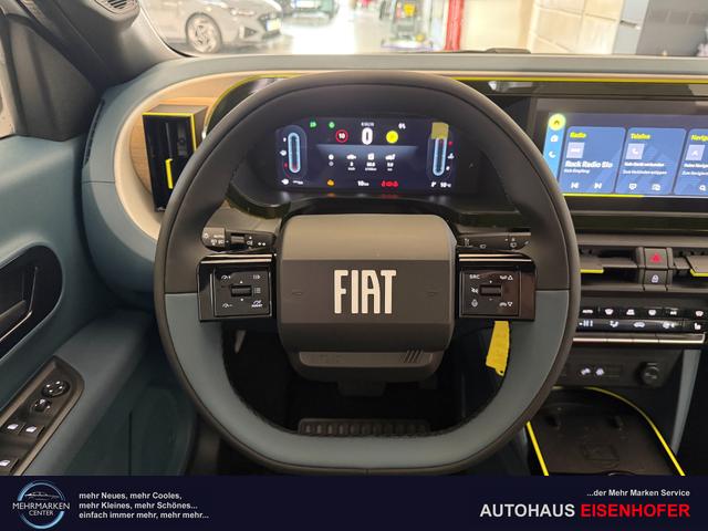 Fiat Grande Panda La Prima Gelato Weiss