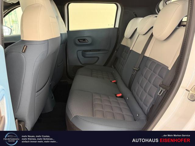 Fiat Grande Panda La Prima Gelato Weiss