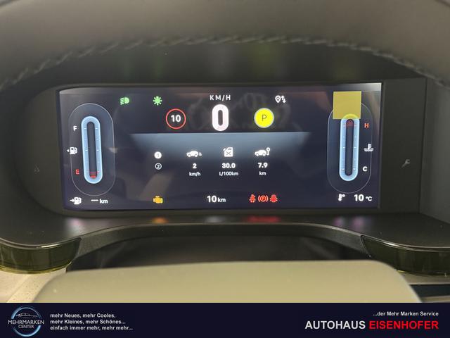 Fiat Grande Panda La Prima Gelato Weiss