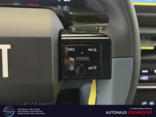 Fiat Grande Panda La Prima Gelato Weiss