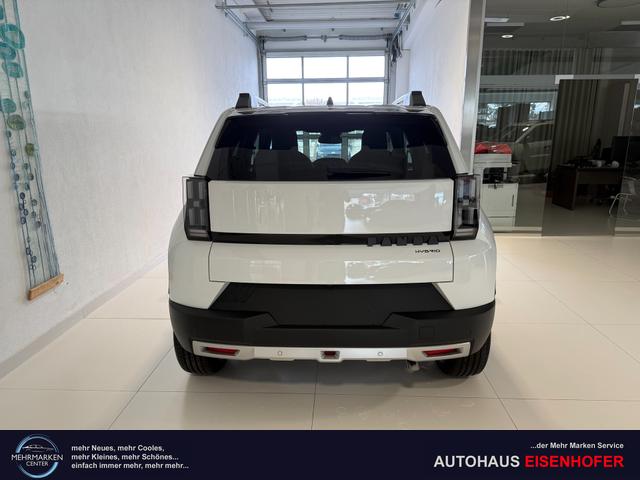 Fiat Grande Panda La Prima Gelato Weiss