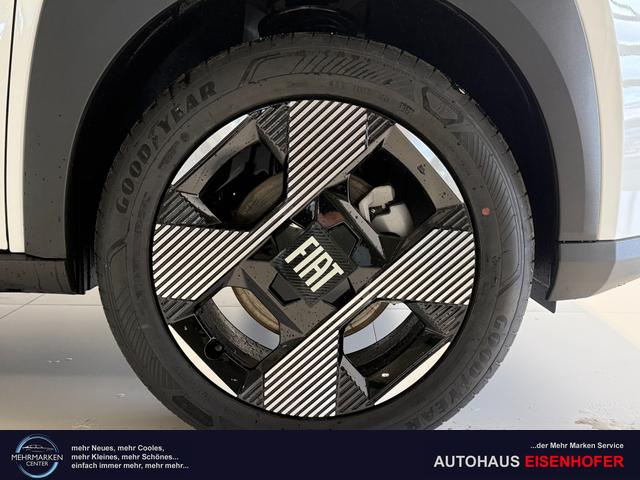 Fiat Grande Panda La Prima Gelato Weiss