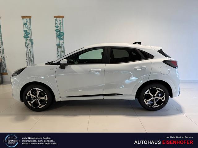 Ford Puma ST-Line Frozen Wei&szlig;