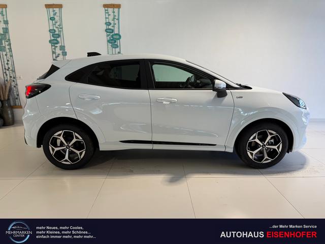 Ford Puma ST-Line Frozen Wei&szlig;