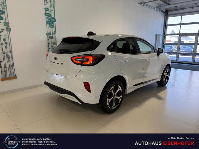 Ford Puma ST-Line Frozen Wei&szlig;