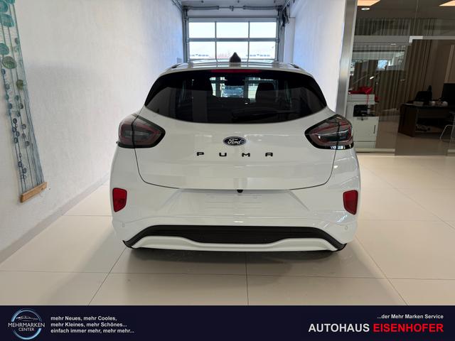 Ford Puma ST-Line Frozen Wei&szlig;