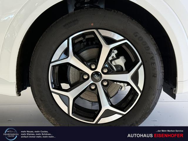 Ford Puma ST-Line Frozen Wei&szlig;