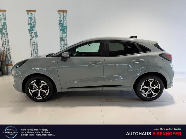 Ford Puma ST-Line Cactus Grau