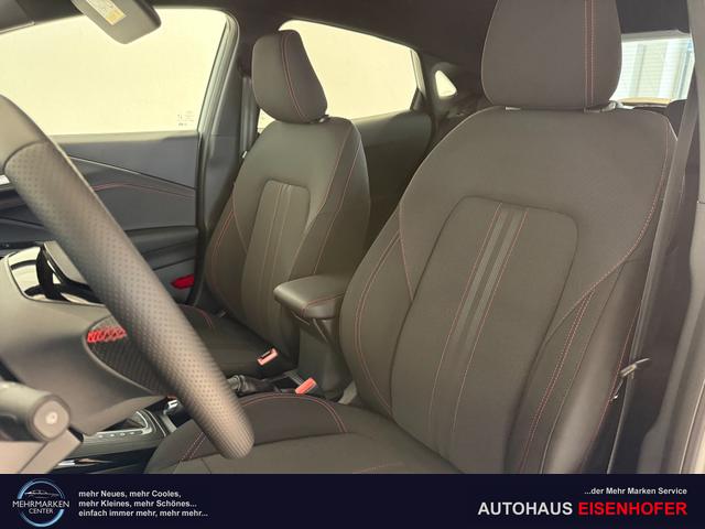 Ford Puma ST-Line Cactus Grau